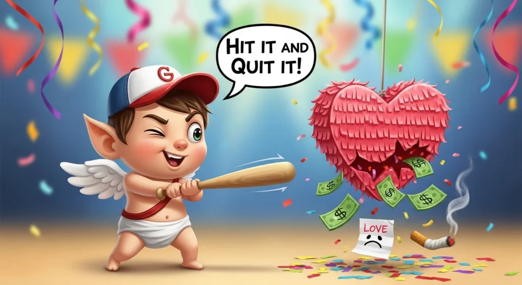 356+Other Ways to Say Hit It and Quit It
