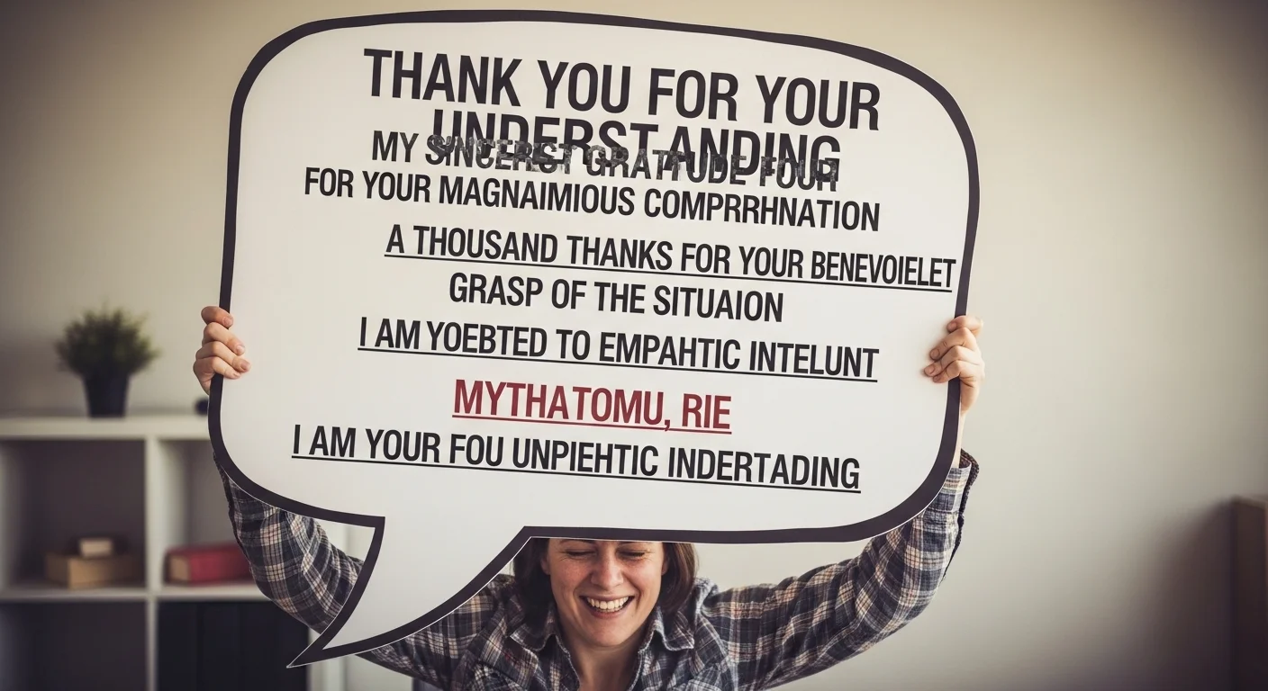 357+Other Ways to Say Thank You Powerful