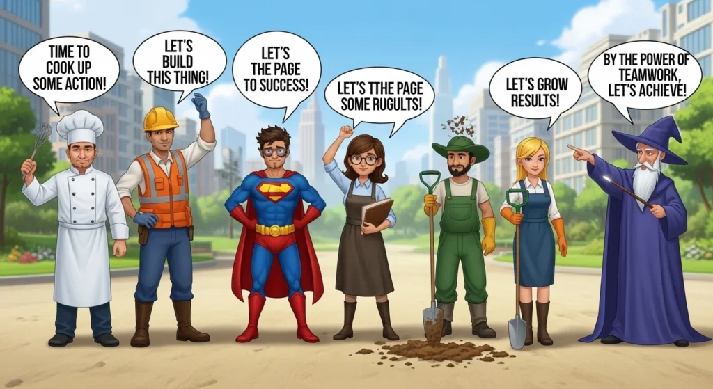 359+Other Ways to Say Let Us Do This
