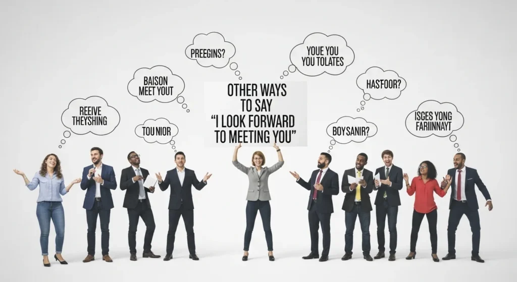 Other Ways to Say I Look Forward to Meeting You