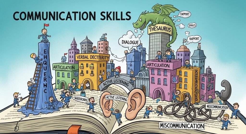 Other Ways to Say Communication Skills