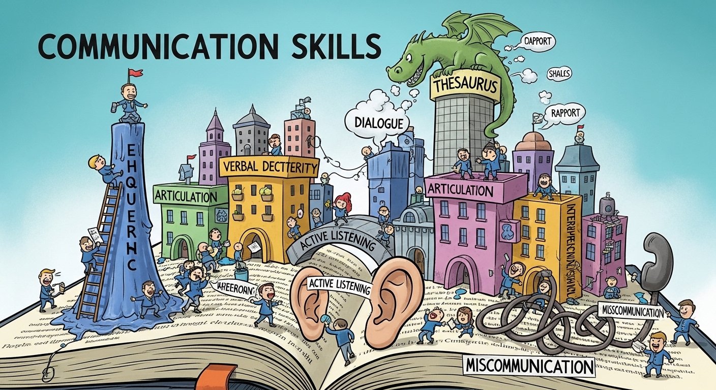 375+Other Ways to Say Communication Skills Good