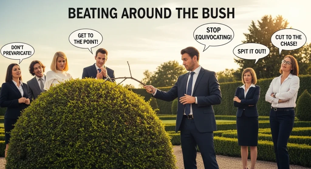 385+Other Ways to Say Beating Around the Bush
