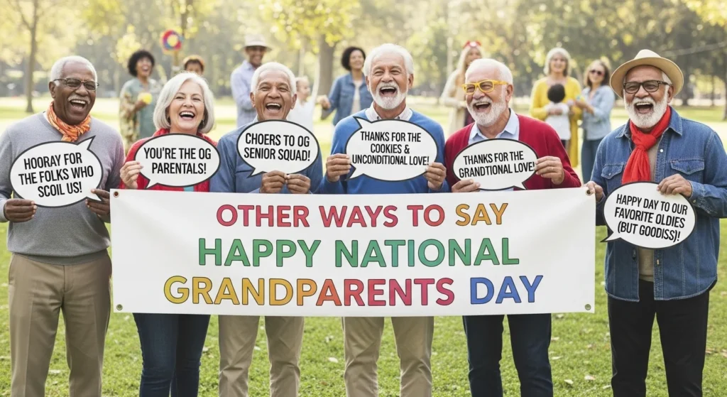 Other Ways to Say Happy National Grandparents Day