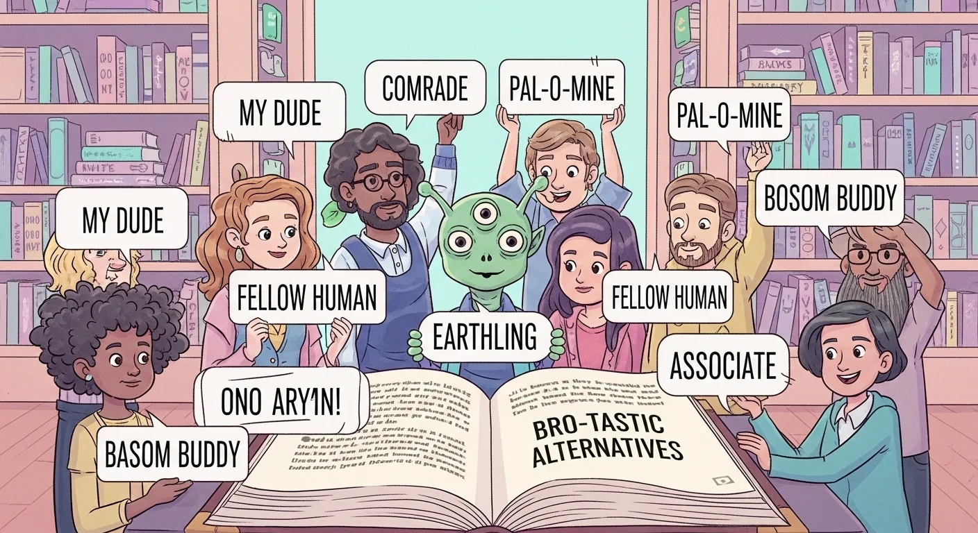 Casual & Friendly Alternatives