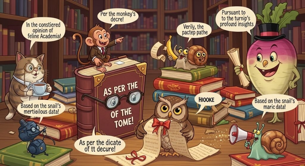 Other Ways to Say According To