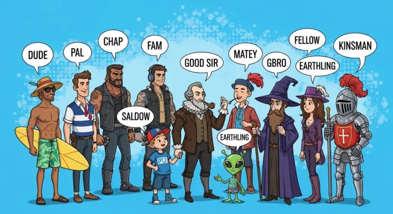 Other Ways to Say Bro