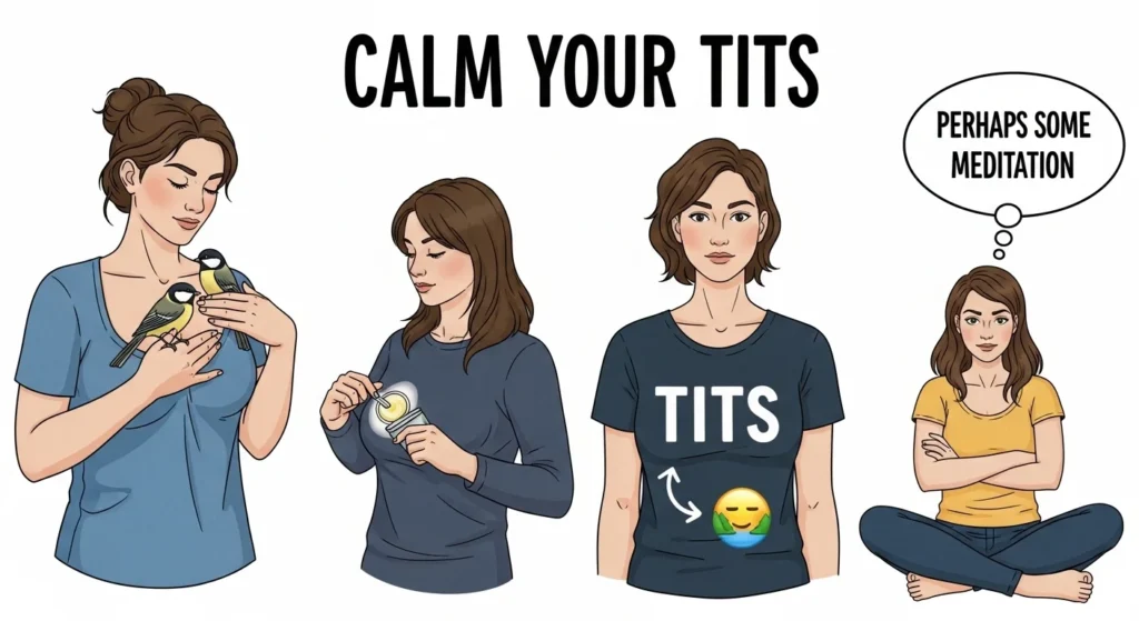 Other Ways to Say Calm Your Tits