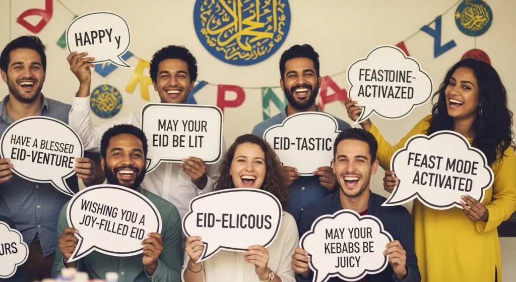 Other Ways to Say Eid Mubarak