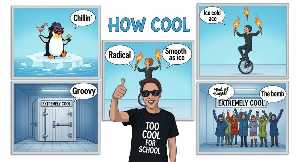 Other Ways to Say How Cool