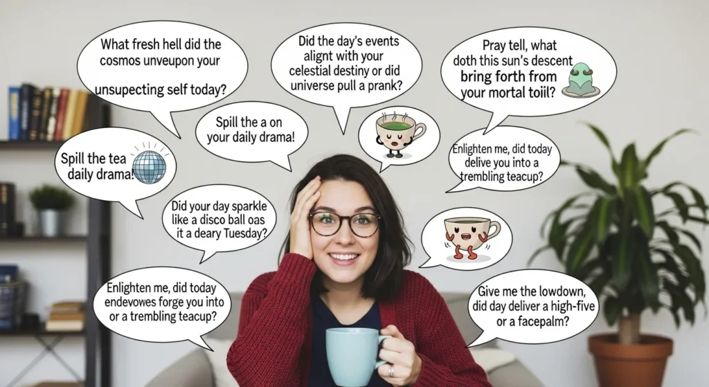 Other Ways to Say How Was Your Day