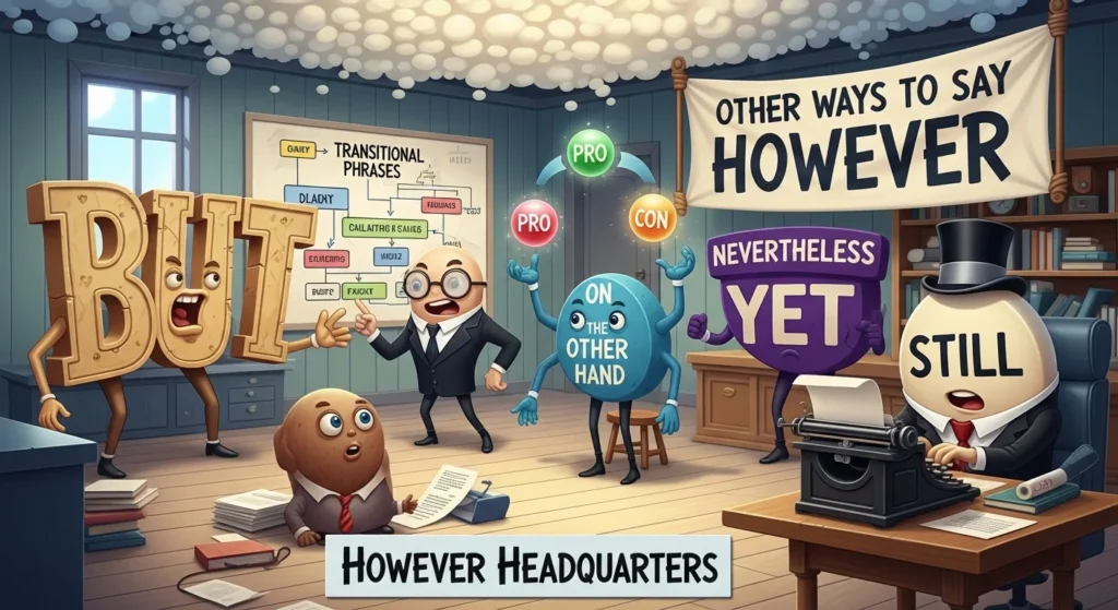 Other Ways to Say However
