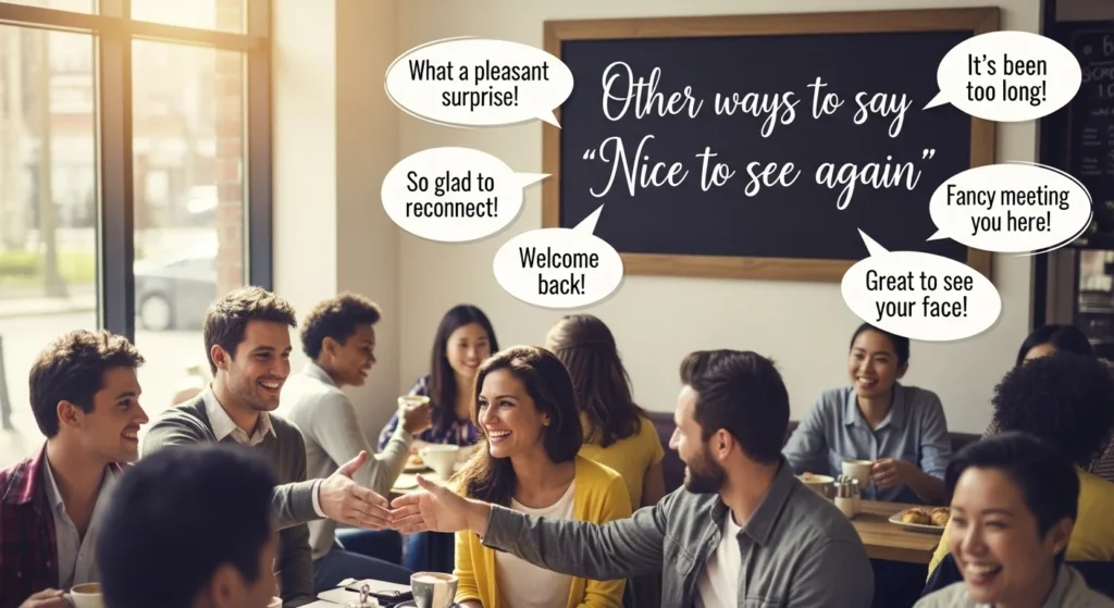 Other Ways to Say Nice to See You Again