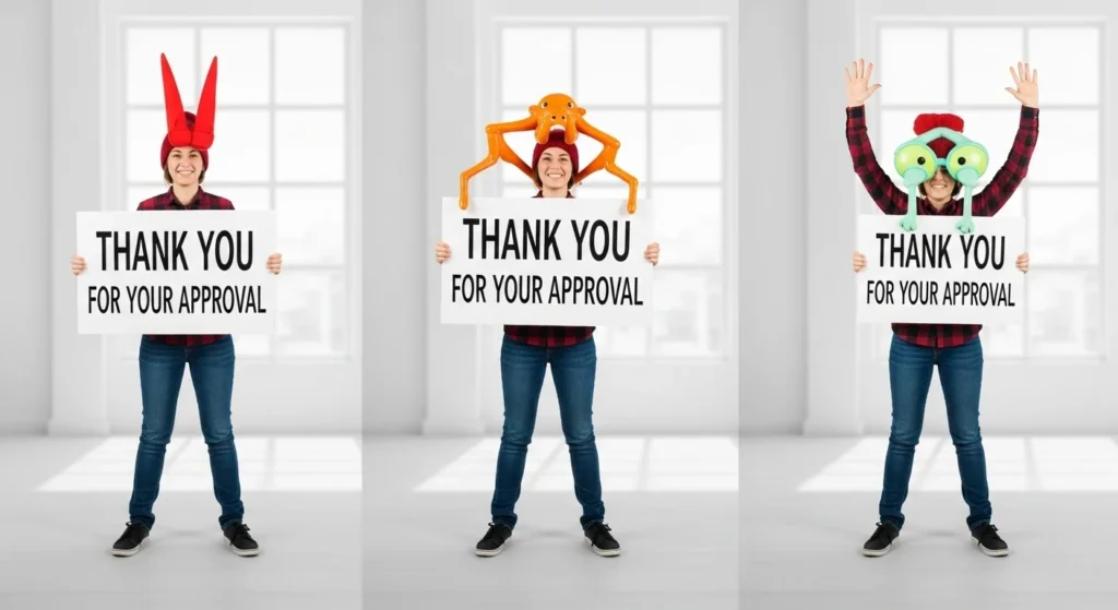 Other Ways to Say Thank You for Your Approval