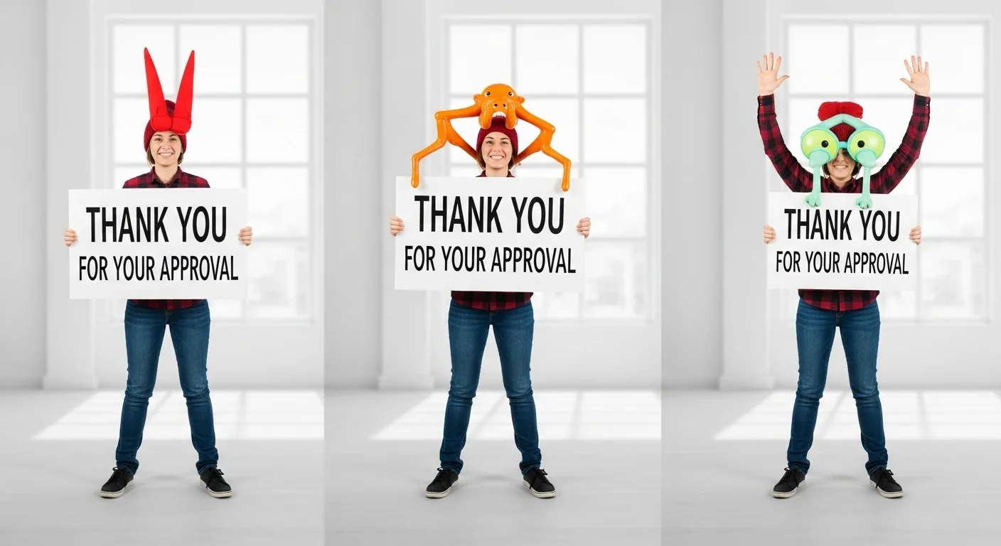 360+Other Ways to Say Thank You for Your Approval Professional