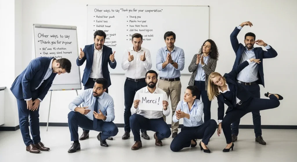 Other Ways to Say Thank You for Your Cooperation