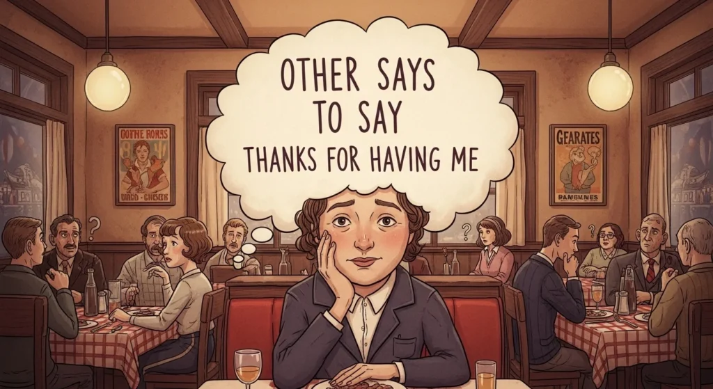 Other Ways to Say Thanks for Having Me