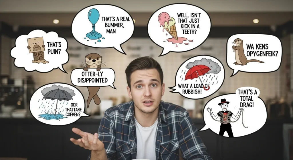 Other Ways to Say That Sucks