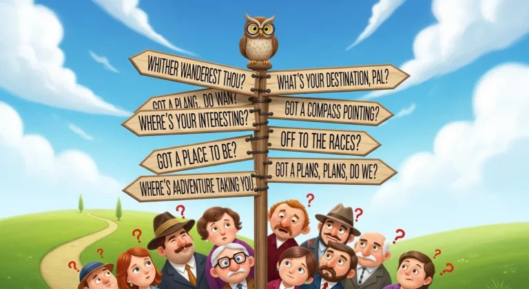 Other Ways to Say Where Are You Going