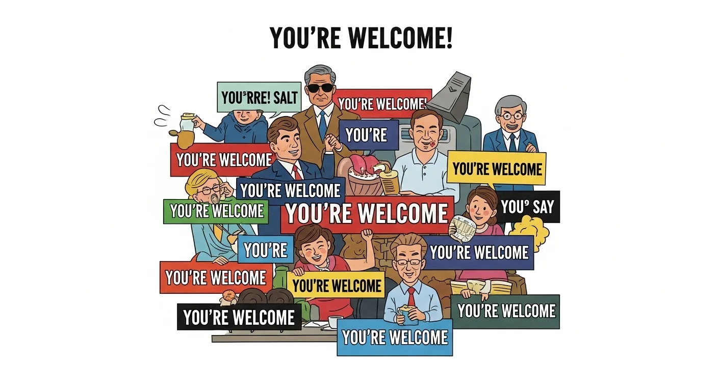 Other Ways to Say You’re Welcome 