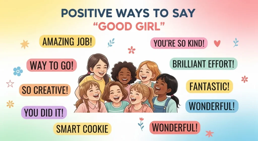 Positive Ways to Say Good Girl