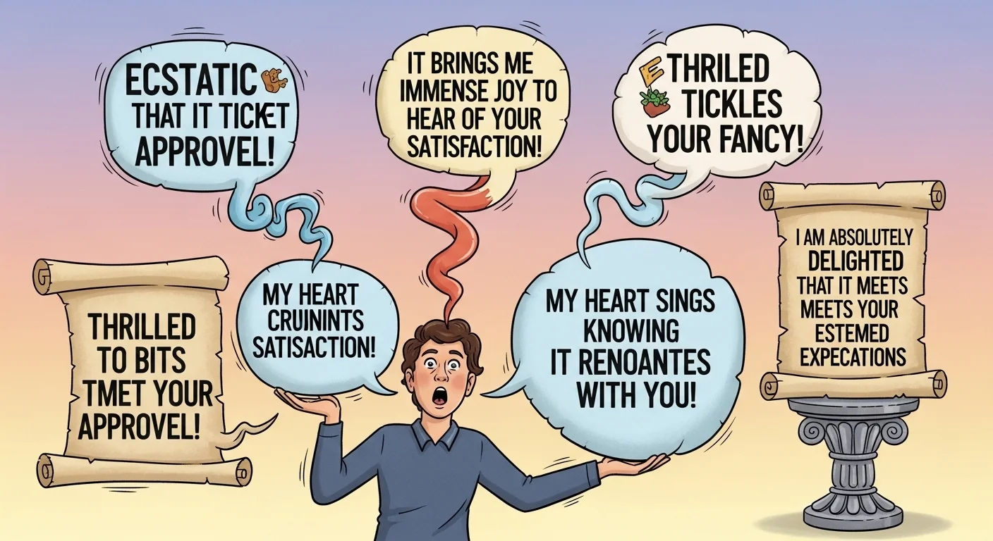 What Does “Glad You Like It” Mean