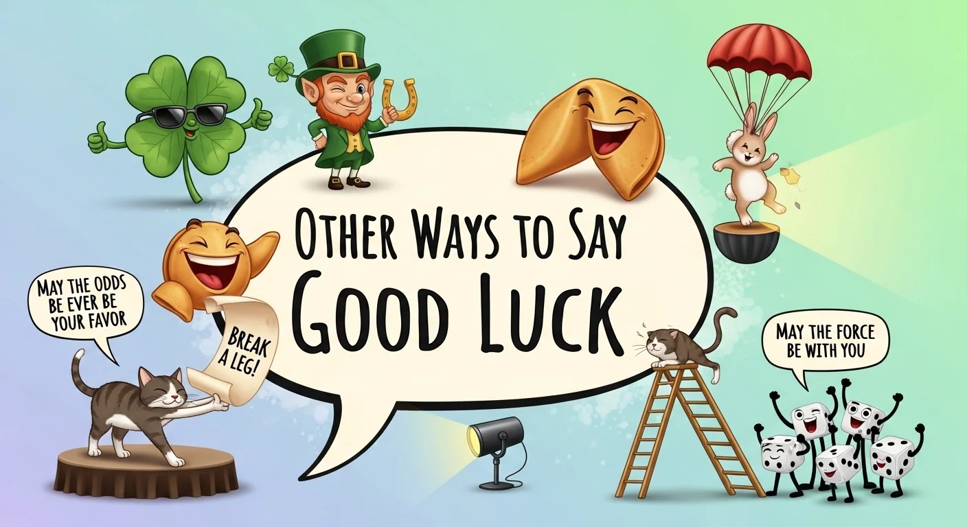 What Does “Good Luck” Mean