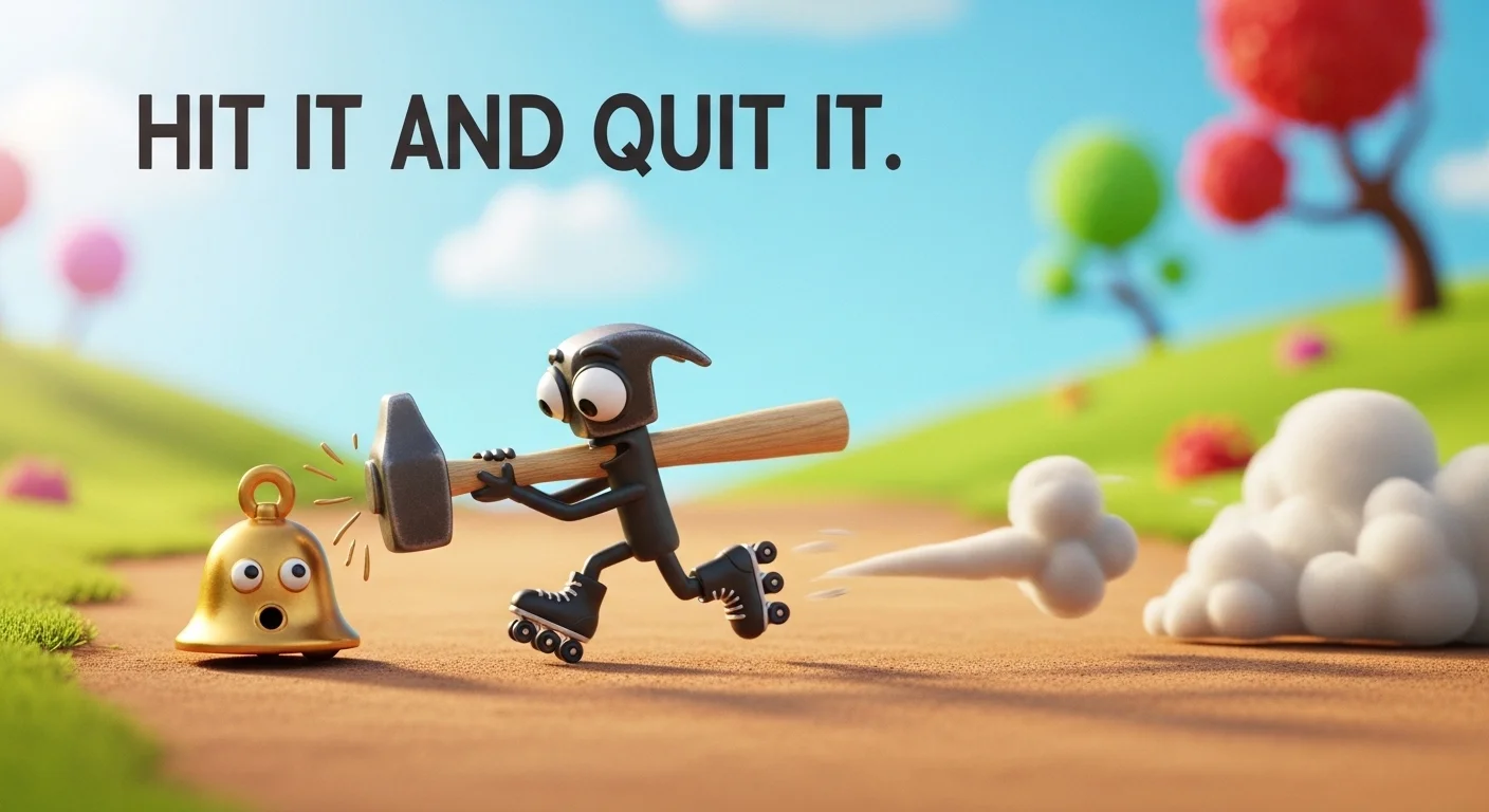 What Does “Hit It and Quit It” Mean