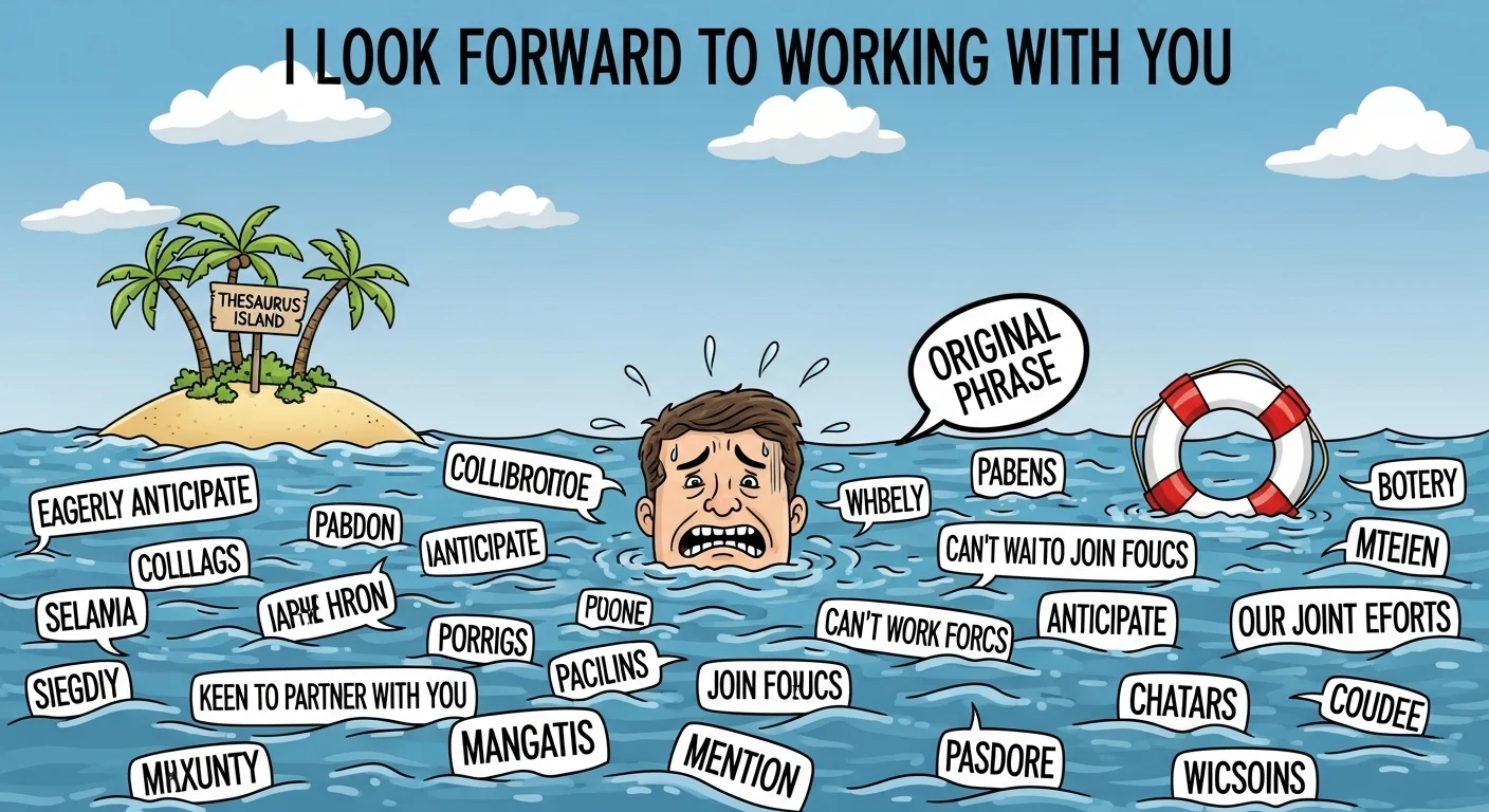 What Does “I Look Forward to Working with You” Mean