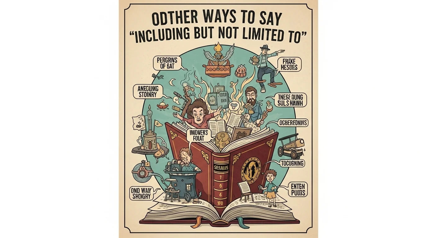 What Does “Including but Not Limited To” Mean