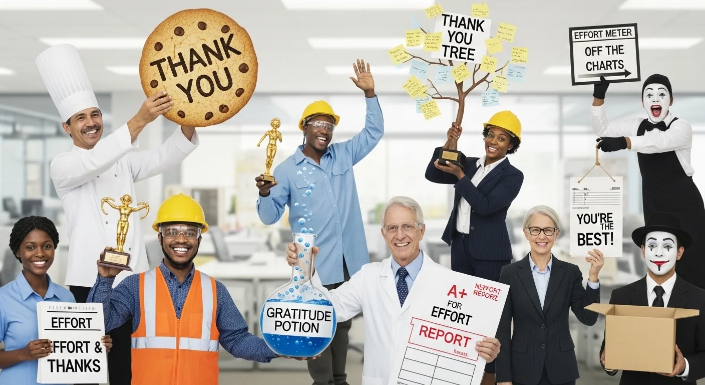 What Does “Thank You for Your Efforts”
