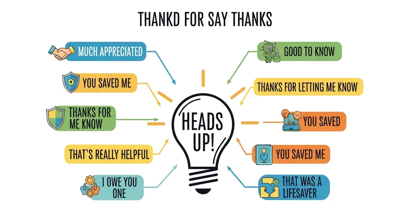 What Does “Thanks for the Heads Up” Mean