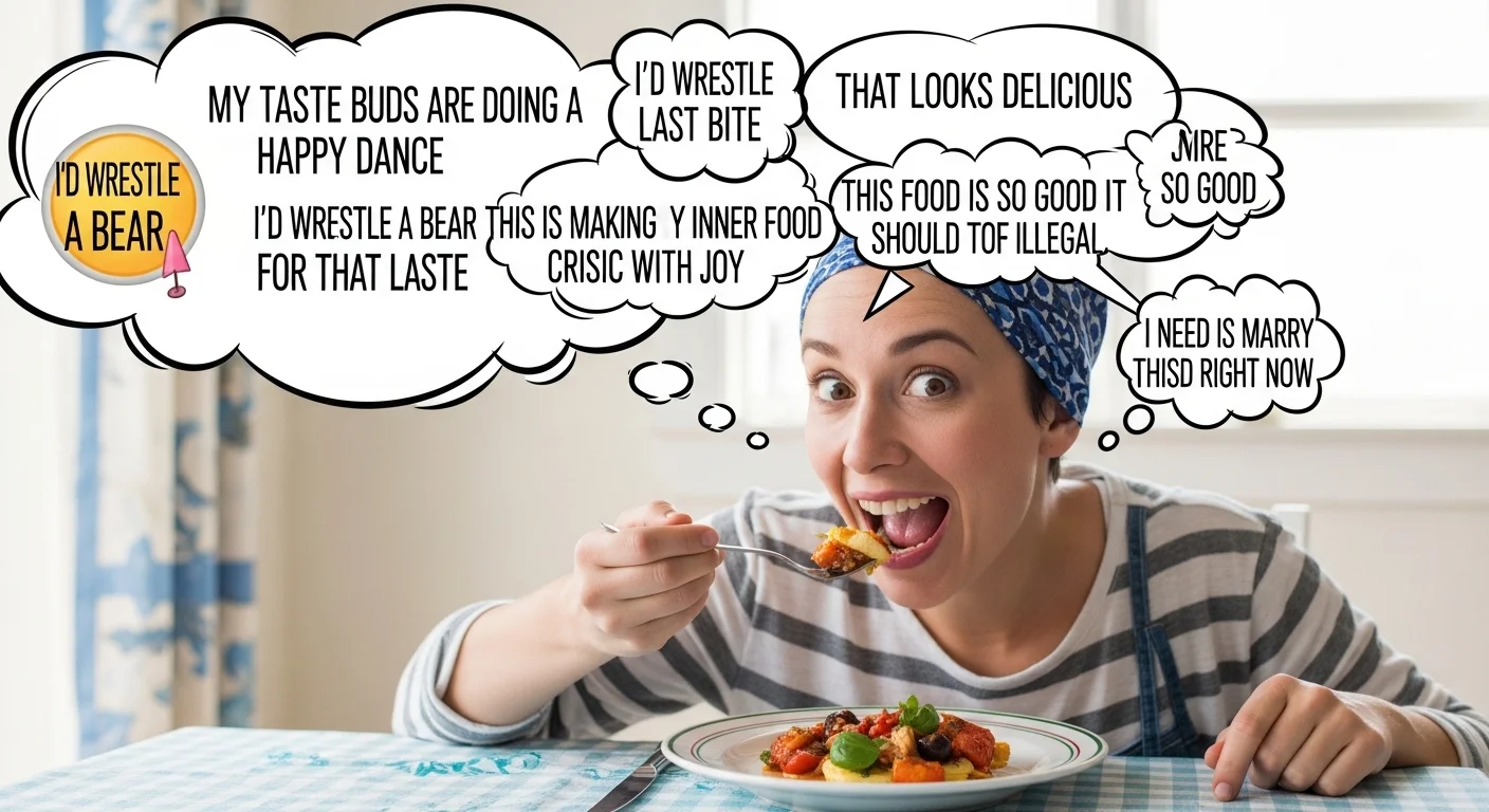 What Does “That Looks Delicious” Mean