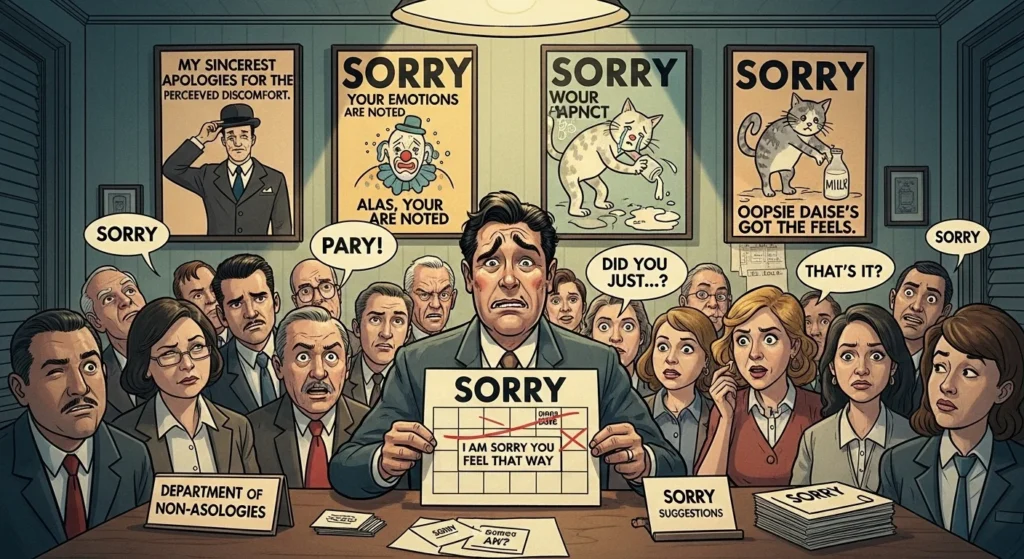 Other Ways to Say I’m Sorry You Feel That Way