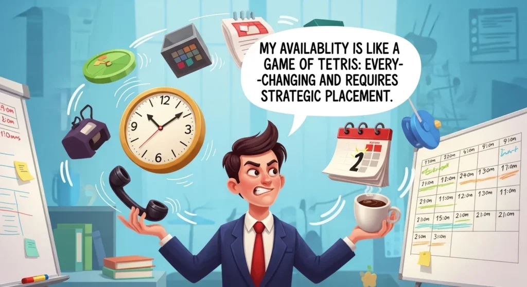 Other Ways to Say My Availability Is as Follows