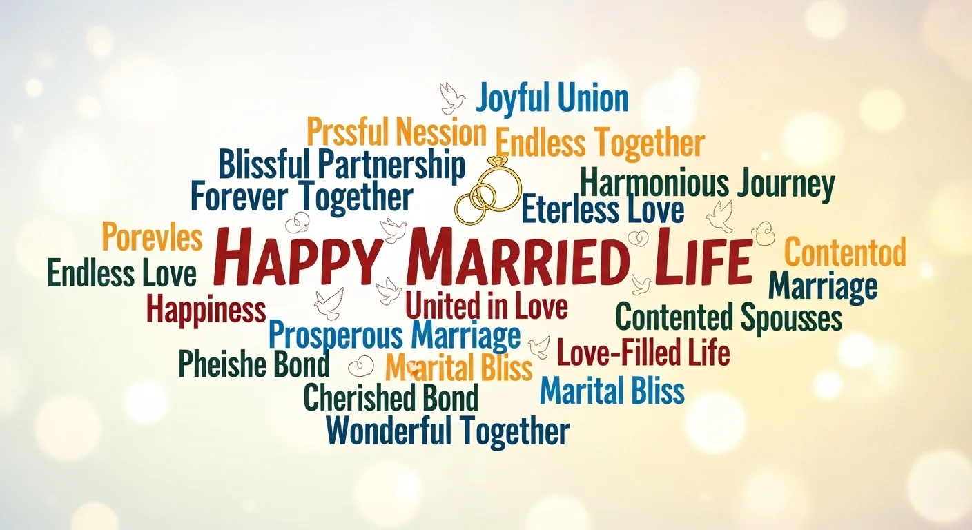 Why Use Alternatives to “Happy Married Life”