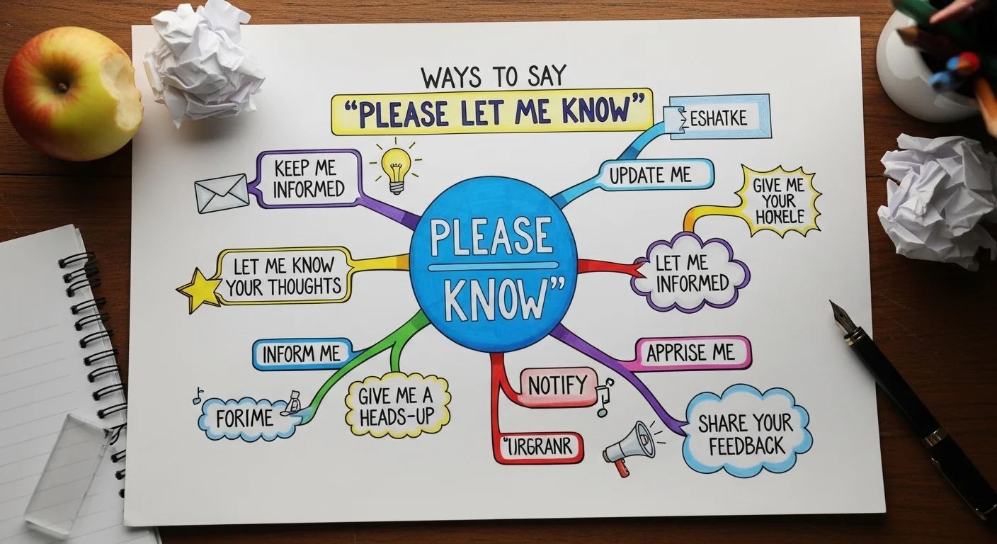 Why You Should Stop Repeating “Please Let Me Know”