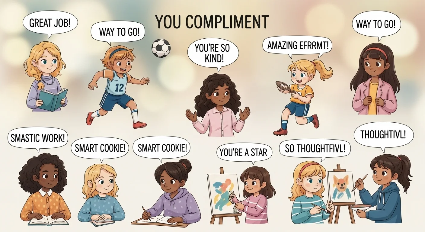 positive ways to say good gir