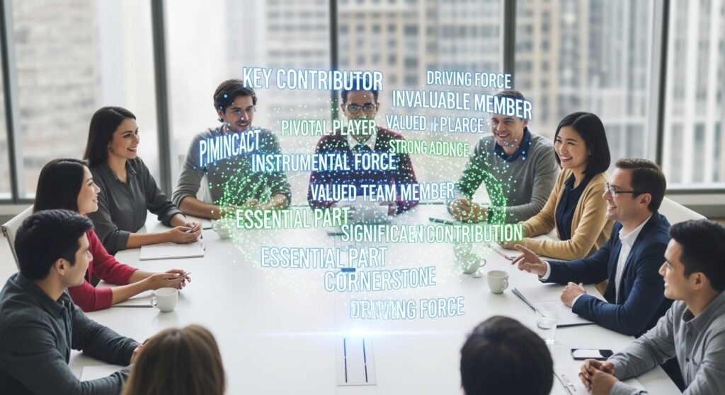 Other Ways to Say Great Asset to the Team