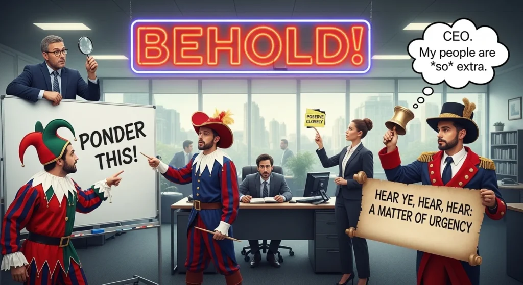 Other Ways to Say Bring to Your Attention