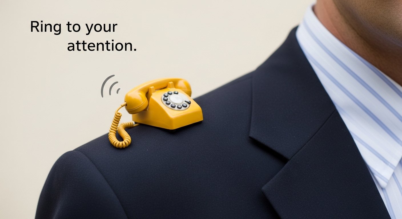 Other Ways to Say Bring to Your Attention 