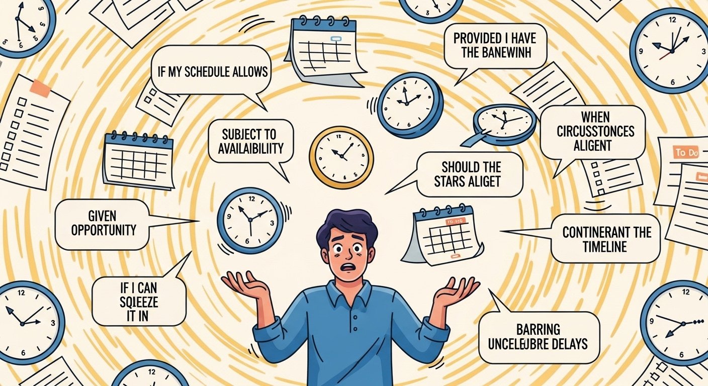 Other Ways to Say “If Time Permits”