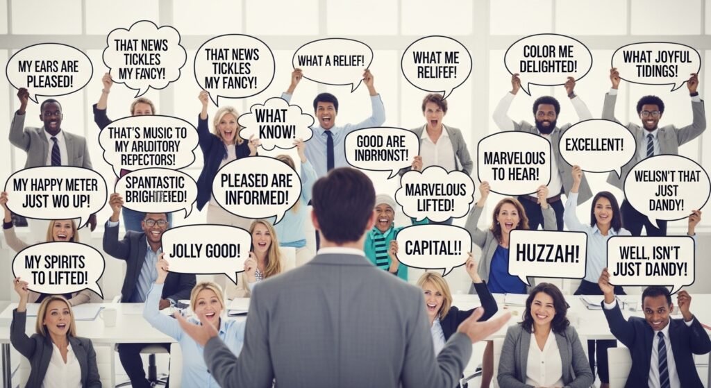 Other Ways to Say I’m Glad to Hear That