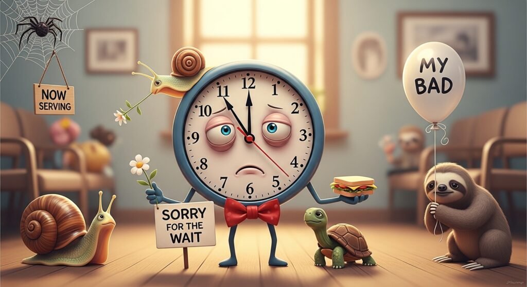 321+Other Ways to Say Sorry to Keep You Waiting