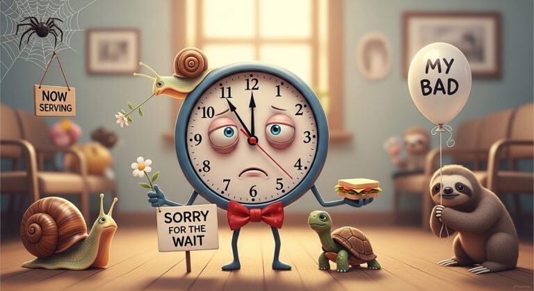 321+Other Ways to Say Sorry to Keep You Waiting