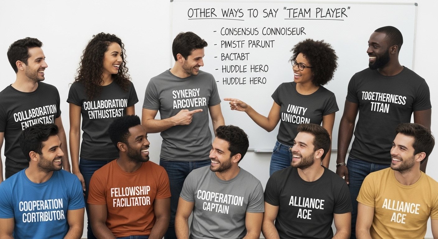 Other Ways to Say Team Player