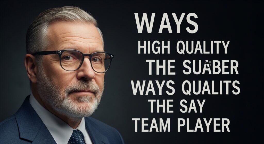 313+ Other Ways to Say “Team Player”