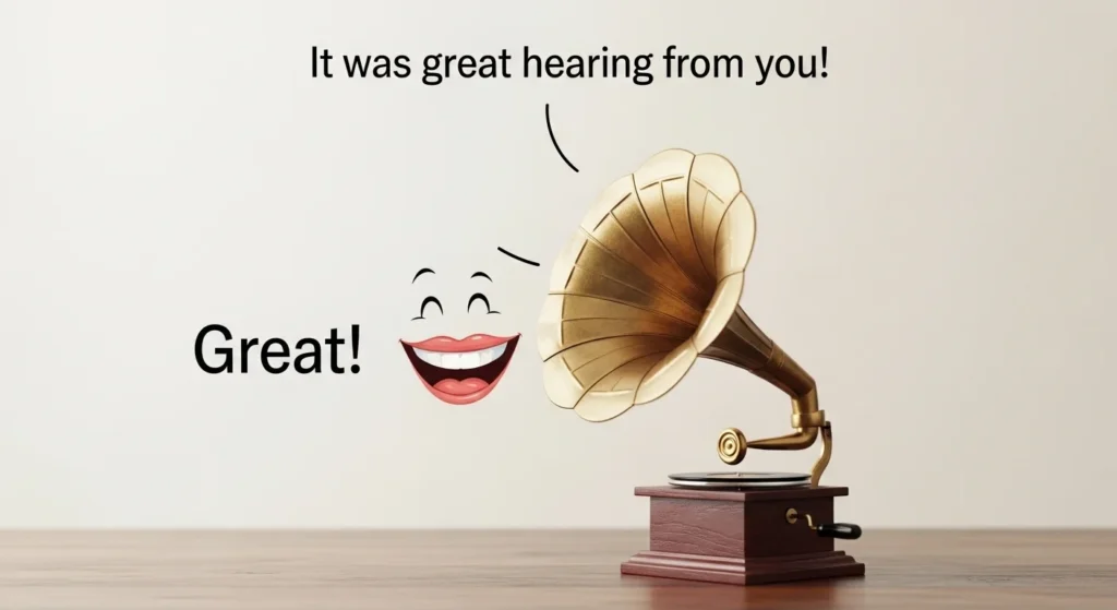 Other Ways to Say Thank You for Reaching Out