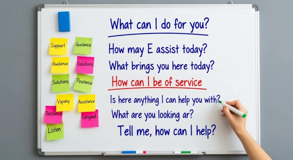 Other Ways to Say How Can I Help You
