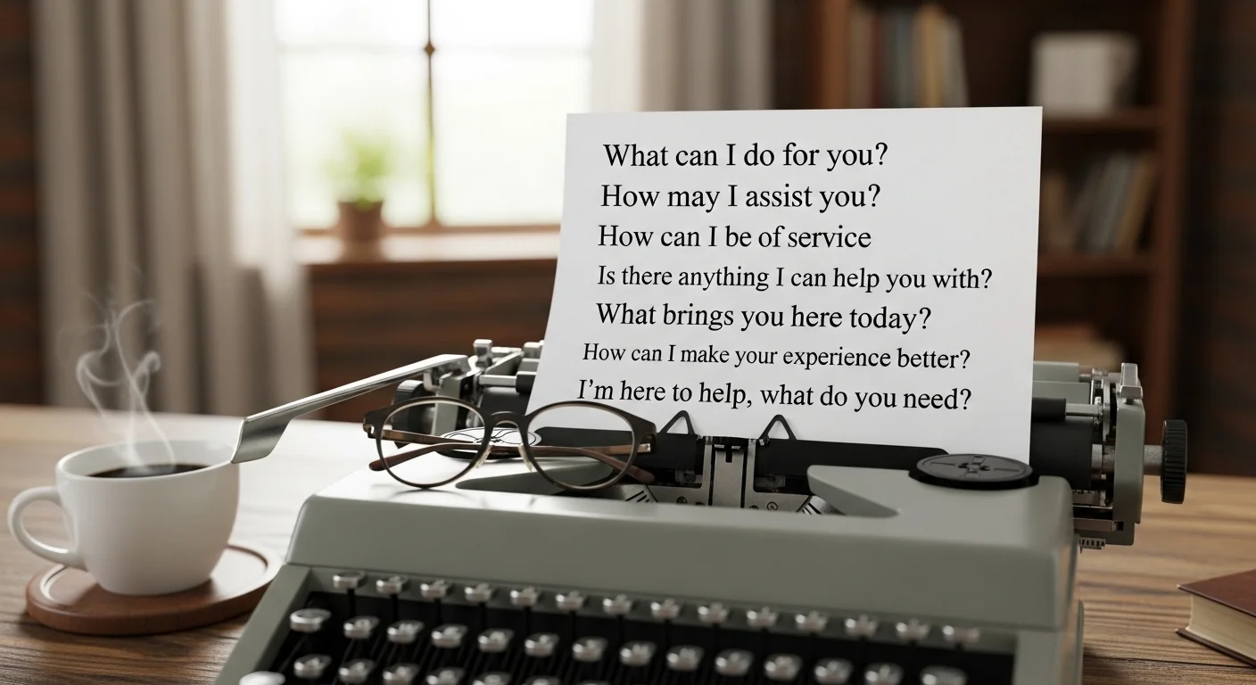 Other Ways to Say How Can I Help You